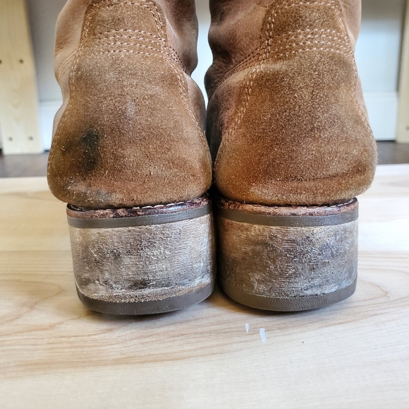 Timberland leather boots - Picture 9 of 16